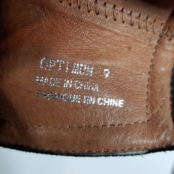 Jeffrey Campbell Optimum Black Gray Suede Ankle Boots Booties Size 9 - Picture 9 of 9